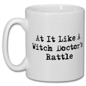 "Shamble & Rattle" Mug