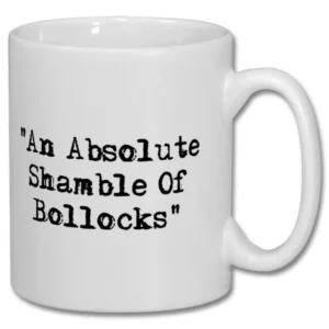 "Shamble" & TTCEP Logo Mug